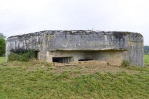 Ligne Maginot - LA RAGUEULE - (Blockhaus lourd type STG / STG-FCR - Simple) - 