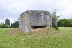 Ligne Maginot - LA RAGUEULE - (Blockhaus lourd type STG / STG-FCR - Simple) - 
