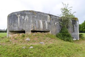 Ligne Maginot - LA RAGUEULE - (Blockhaus lourd type STG / STG-FCR - Simple) - 