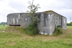 Ligne Maginot - LA RAGUEULE - (Blockhaus lourd type STG / STG-FCR - Simple) - 