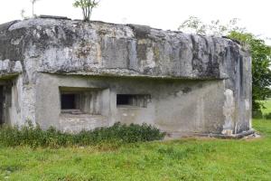 Ligne Maginot - LA GAILLARDISE - (Blockhaus lourd type STG / STG-FCR - Simple) - 