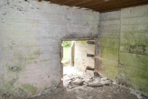 Ligne Maginot - LA GAILLARDISE - (Blockhaus lourd type STG / STG-FCR - Simple) - L'entrée du matériel