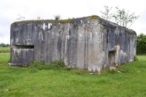 Ligne Maginot - LA GAILLARDISE - (Blockhaus lourd type STG / STG-FCR - Simple) - 