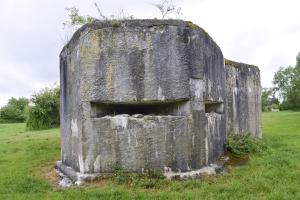 Ligne Maginot - LA GAILLARDISE - (Blockhaus lourd type STG / STG-FCR - Simple) - La poste d'observation