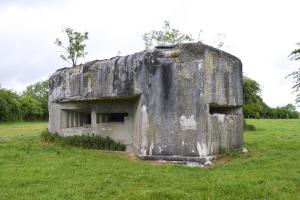 Ligne Maginot - LA GAILLARDISE - (Blockhaus lourd type STG / STG-FCR - Simple) - 