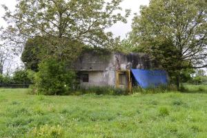 Ligne Maginot - LA ROUILLIE - (Blockhaus lourd type STG / STG-FCR - Simple) - 