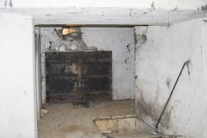 Ligne Maginot - A85 - PONT-ALLANT SUD - (Blockhaus lourd type STG / STG-FCR - Double) - L'entrée du matériel