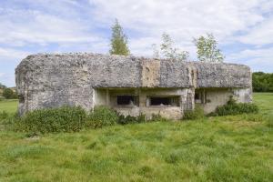 Ligne Maginot - SAINT PIERRE D'HAUMONT - (Blockhaus lourd type STG / STG-FCR - Double) - 