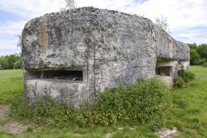 Ligne Maginot - SAINT PIERRE D'HAUMONT - (Blockhaus lourd type STG / STG-FCR - Double) - 