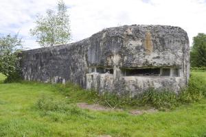 Ligne Maginot - SAINT PIERRE D'HAUMONT - (Blockhaus lourd type STG / STG-FCR - Double) - 