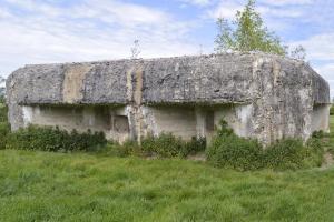 Ligne Maginot - SAINT PIERRE D'HAUMONT - (Blockhaus lourd type STG / STG-FCR - Double) - 