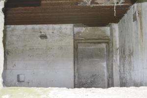 Ligne Maginot - CIMETIERE DE MAIRIEUX - (Blockhaus lourd type STG / STG-FCR - Simple) - L'intérieur