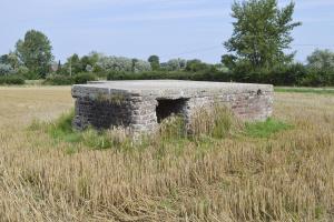 Ligne Maginot - B122 - QUEUE DE VACHE - (Blockhaus pour arme infanterie) - 