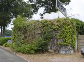 Ligne Maginot - B185 - MONT NOIR - (Blockhaus pour canon) - 