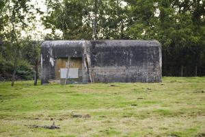 Ligne Maginot - B211 - LE BERTHOF - (Blockhaus pour canon) - 