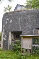 Ligne Maginot - B302 - LA PASSERELLE - (Blockhaus pour canon) - 