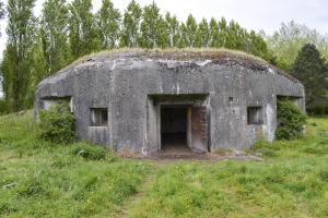 Ligne Maginot - B326 - QUENNAUMONT - (Blockhaus pour canon) - 