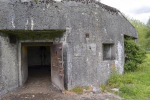 Ligne Maginot - B326 - QUENNAUMONT - (Blockhaus pour canon) - 