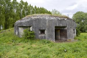 Ligne Maginot - B326 - QUENNAUMONT - (Blockhaus pour canon) - 