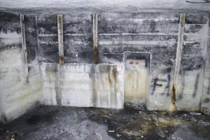 Ligne Maginot - BEF 301 - BOIS DE LA TASSONNIERE - (Blockhaus pour canon) - Les ouvertures pour FM