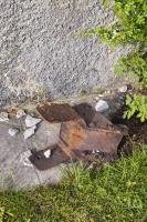 Ligne Maginot - B330 - MOULIN MATHON - (Blockhaus pour canon) - La pièce manquante