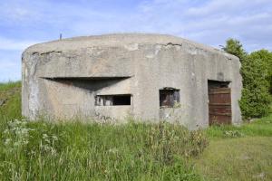 Ligne Maginot - B330 - MOULIN MATHON - (Blockhaus pour canon) - 