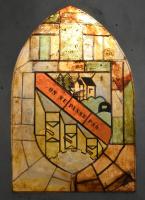 Ligne Maginot - HACKENBERG - A19 - (Ouvrage d'artillerie) - Insigne dans la chapelle 