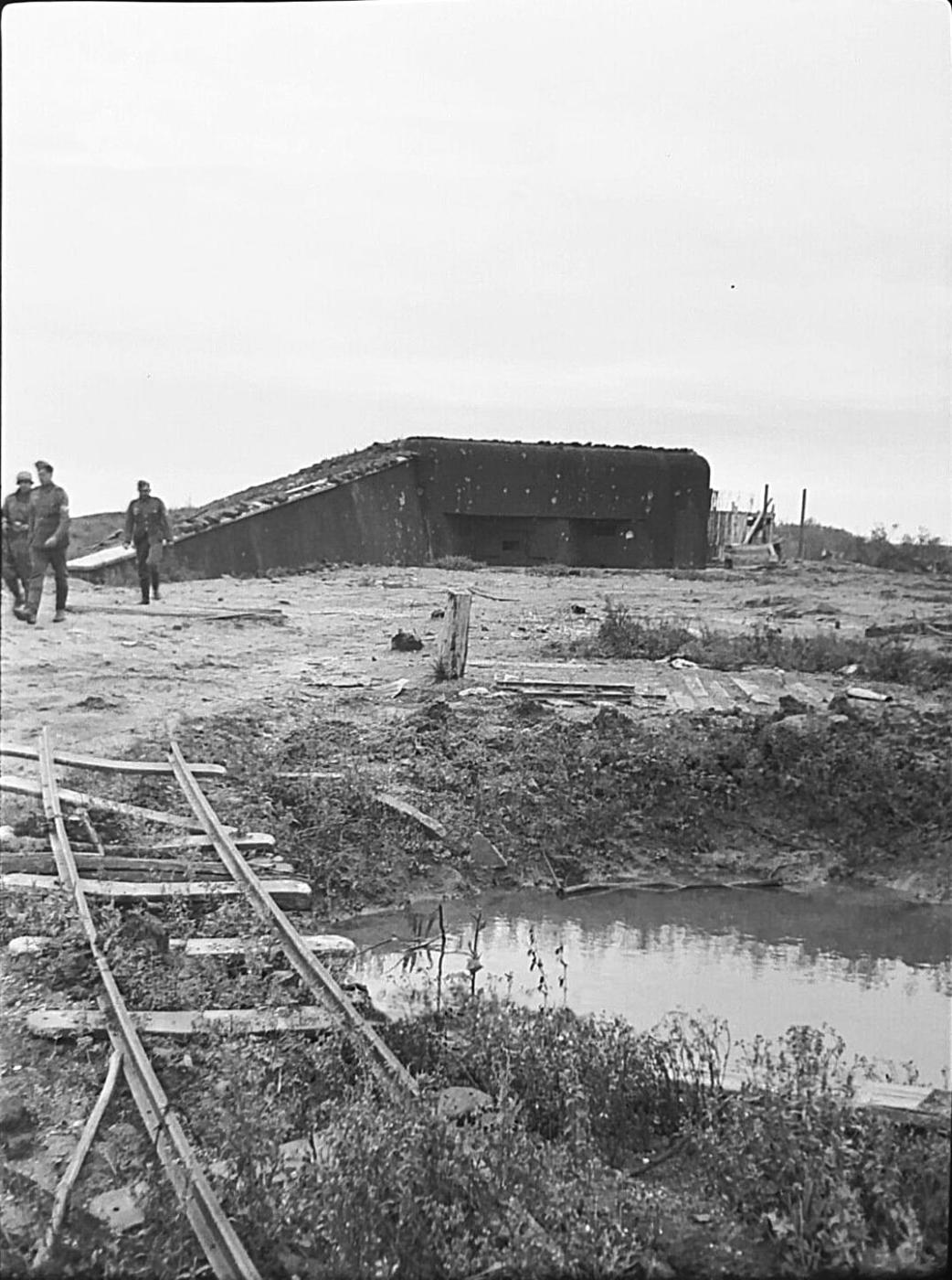 Ligne Maginot - MC33 - STG 10 - (Casemate d'infanterie - Double) -  - Inconnu