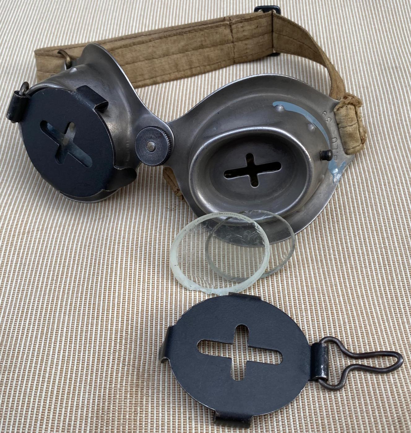 Lunettes pour observateurs modèle 1939 Balland Luchaire (B-LU 1939) 