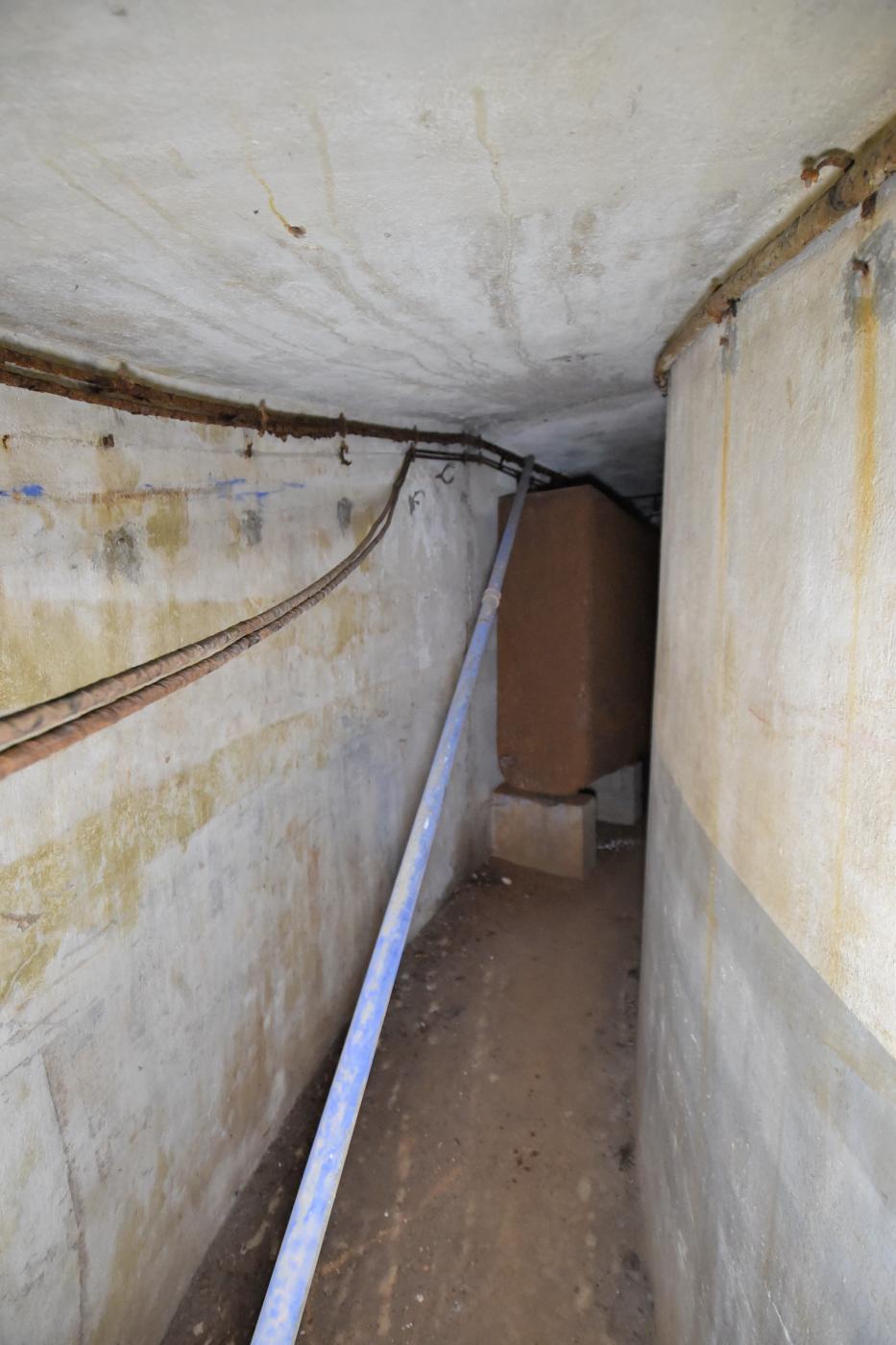 Ligne Maginot - VECKRING NORD - C55 - (Casemate d'infanterie - Simple) - Galerie de liaison - Ludovic KNAPP