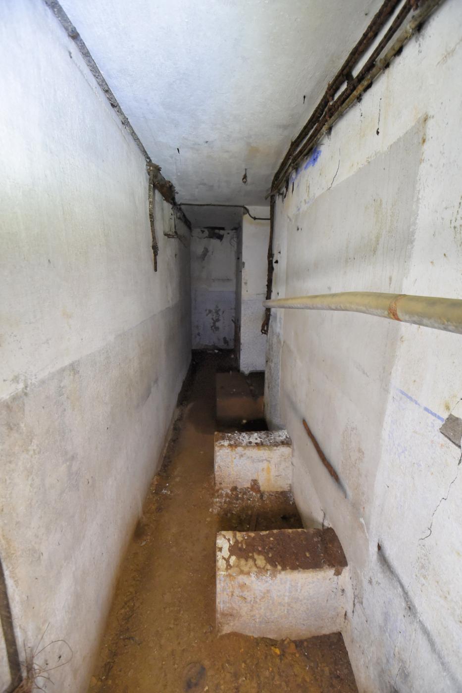 Ligne Maginot - VECKRING NORD - C55 - (Casemate d'infanterie - Simple) - Galerie de liaison - Ludovic KNAPP