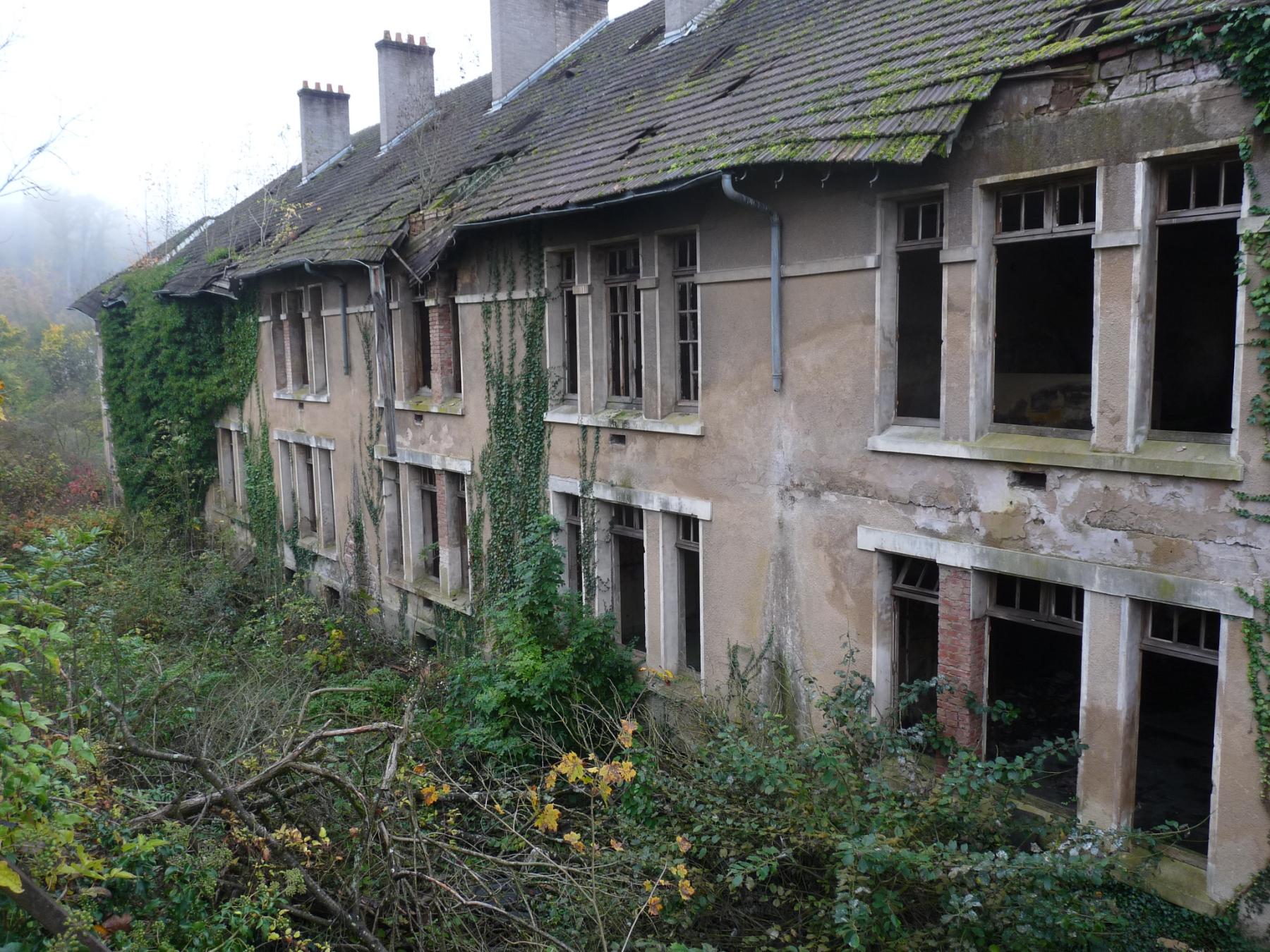 Ligne Maginot - LANGENSOULTZBACH - (Camp de sureté) - Batiment B - Sylvie Laure LAMBERT