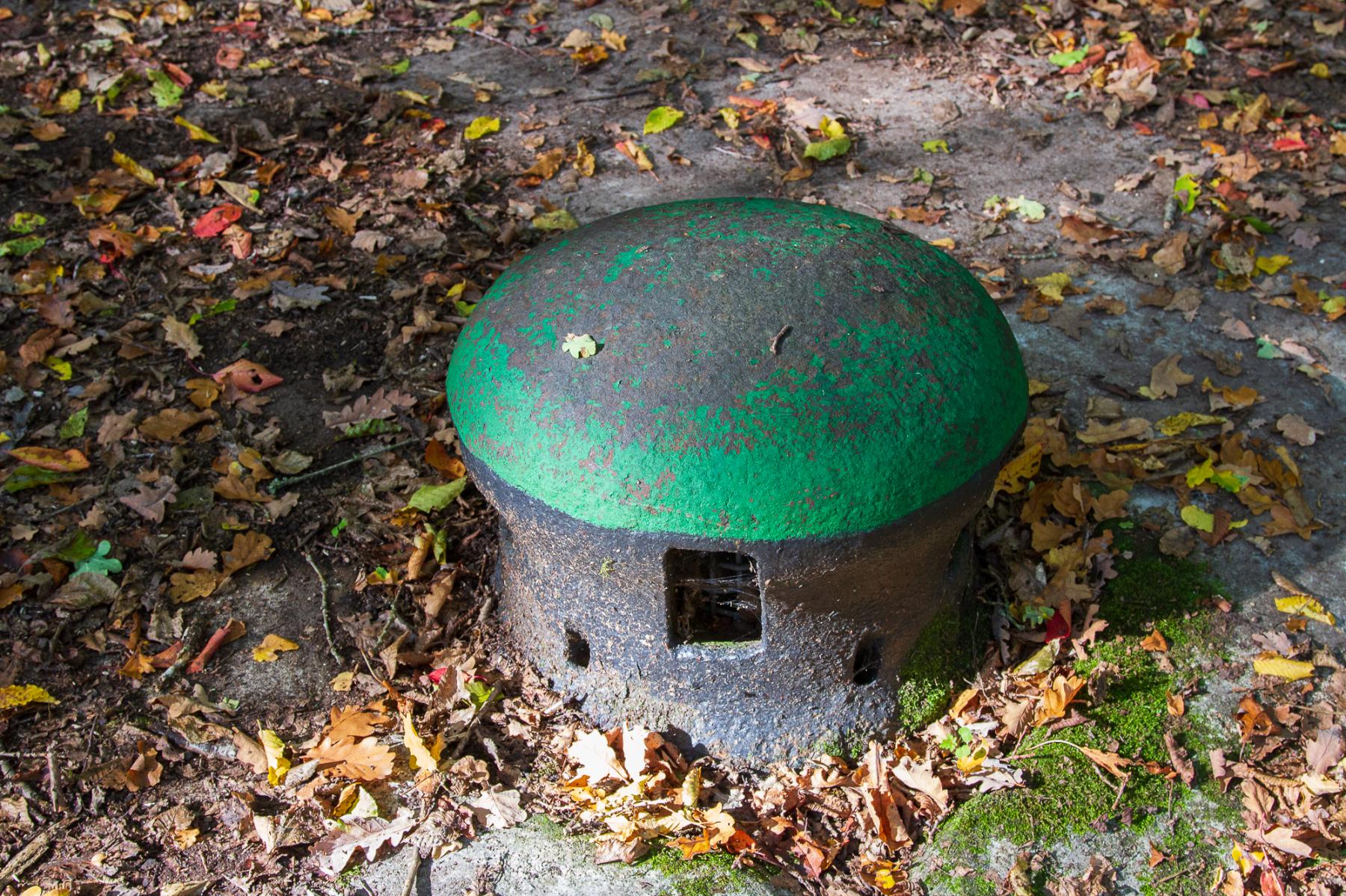 Ligne Maginot - BOUSSE - A24 - (Ouvrage d'infanterie) - Bloc 1
Cloche de prise d'air - Michel Teiten