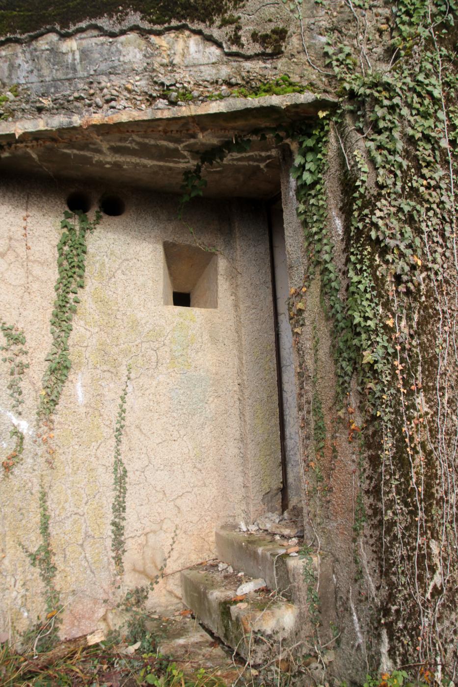 Ligne Maginot - BELLEVUE - (Central téléphonique d'observation) - Port de droite - Michel Teiten
