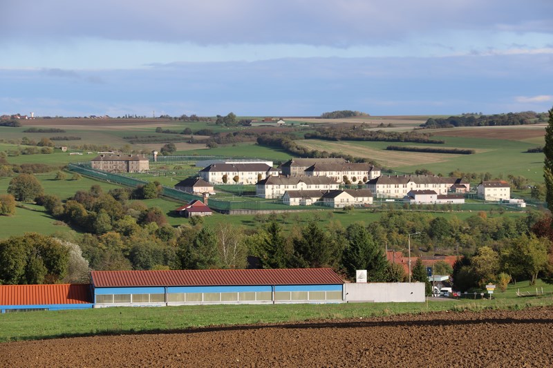 Ligne Maginot - OERMINGEN - (Camp de sureté) - Vue récente - Alain Perouffe