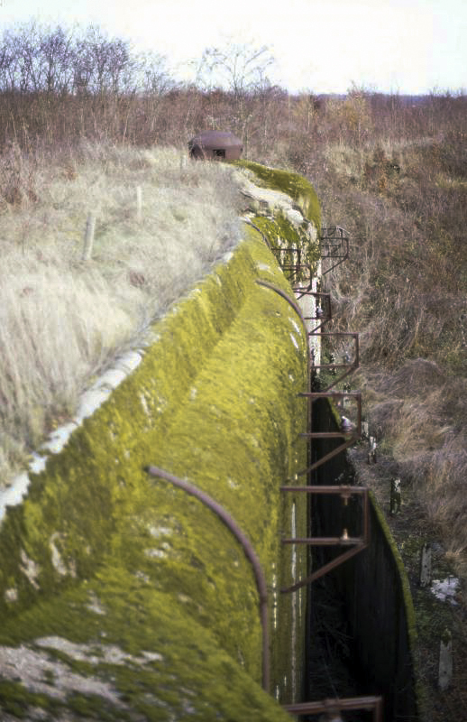 Ligne Maginot - GROS BOIS - X1 (QUARTIER LUDELANGE - I/128°RIF) - (Abri) - 