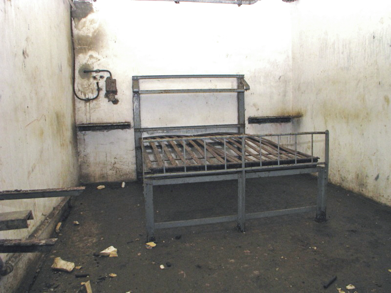 Ligne Maginot - GROS BOIS - X1 (QUARTIER LUDELANGE - I/128°RIF) - (Abri) - L'infirmerie