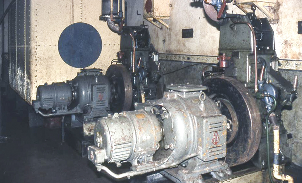 Ligne Maginot - GROS BOIS - X1 (QUARTIER LUDELANGE - I/128°RIF) - (Abri) - Usine