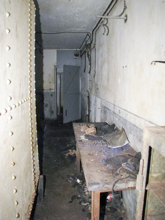 Ligne Maginot - GROS BOIS - X1 (QUARTIER LUDELANGE - I/128°RIF) - (Abri) - L'usine