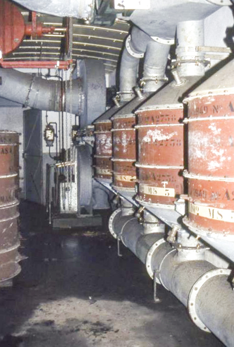 Ligne Maginot - GROS BOIS - X1 (QUARTIER LUDELANGE - I/128°RIF) - (Abri) - Salle de neutralisation - Dominique KEMMEL