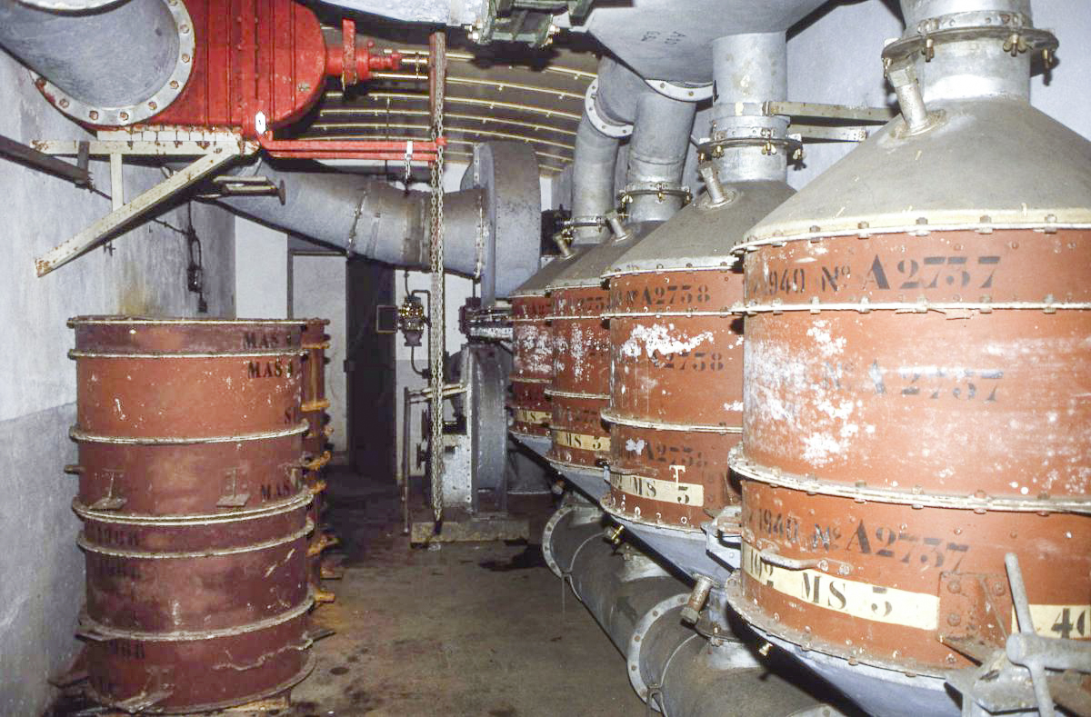 Ligne Maginot - GROS BOIS - X1 (QUARTIER LUDELANGE - I/128°RIF) - (Abri) - 