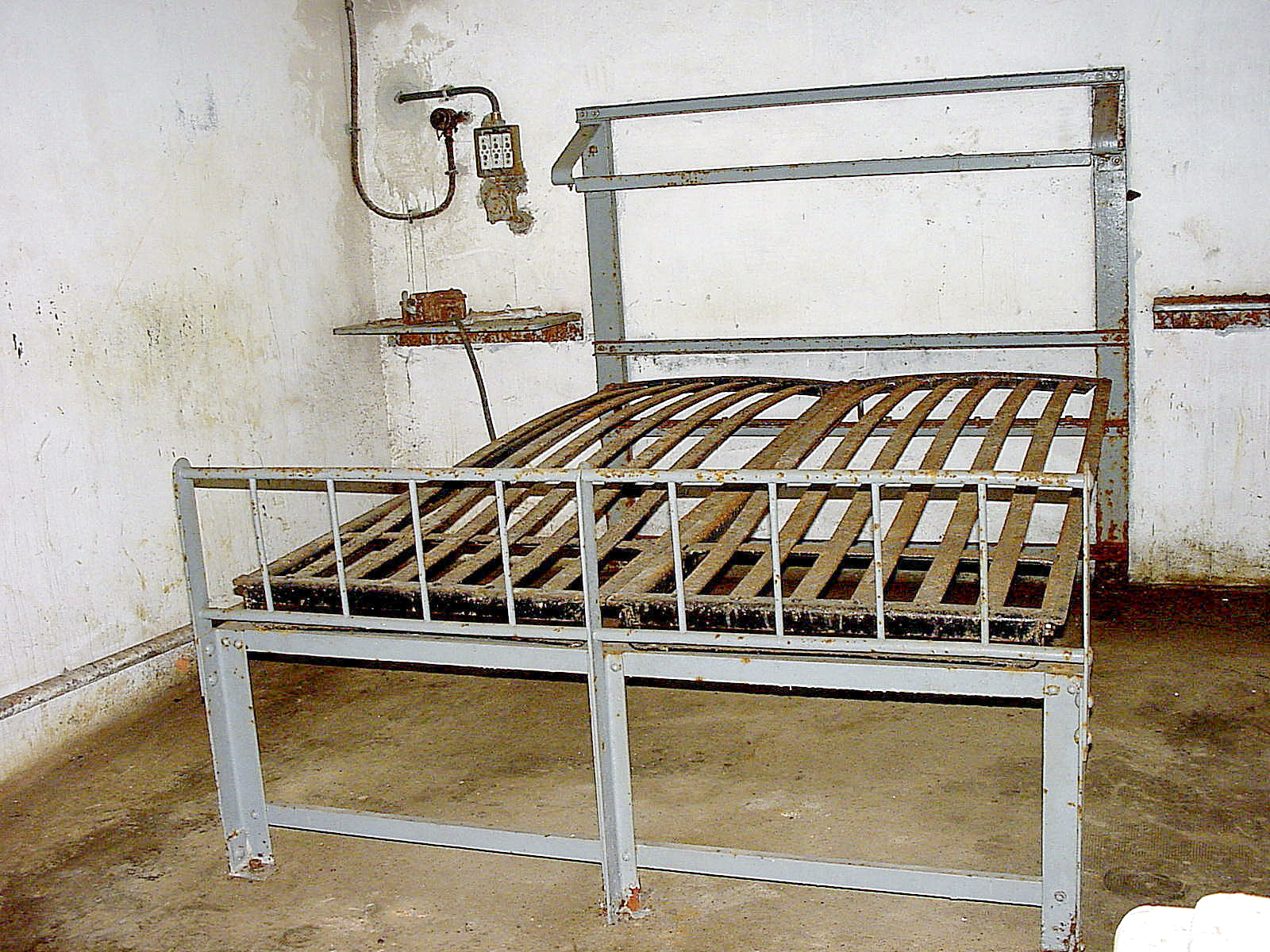 Ligne Maginot - GROS BOIS - X1 (QUARTIER LUDELANGE - I/128°RIF) - (Abri) - 