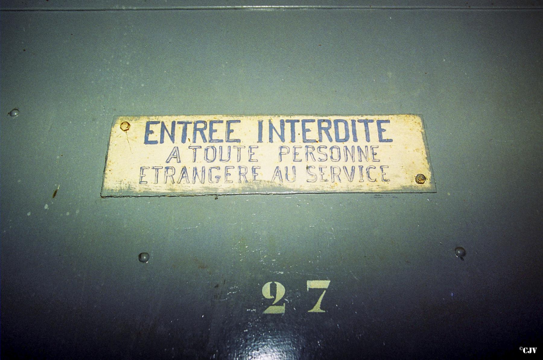 Ligne Maginot - GROS BOIS - X1 (QUARTIER LUDELANGE - I/128°RIF) - (Abri) -  - Lia VERMEULEN