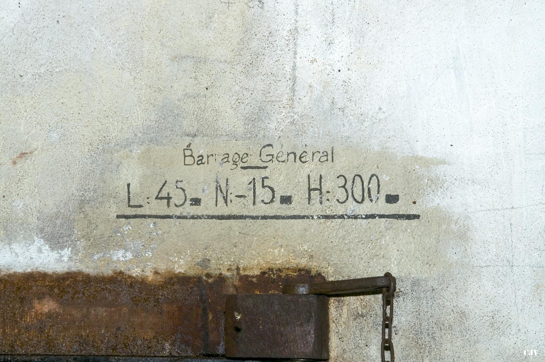 Ligne Maginot - GRAND LOT - C36 - (Casemate d'infanterie - Double) - 