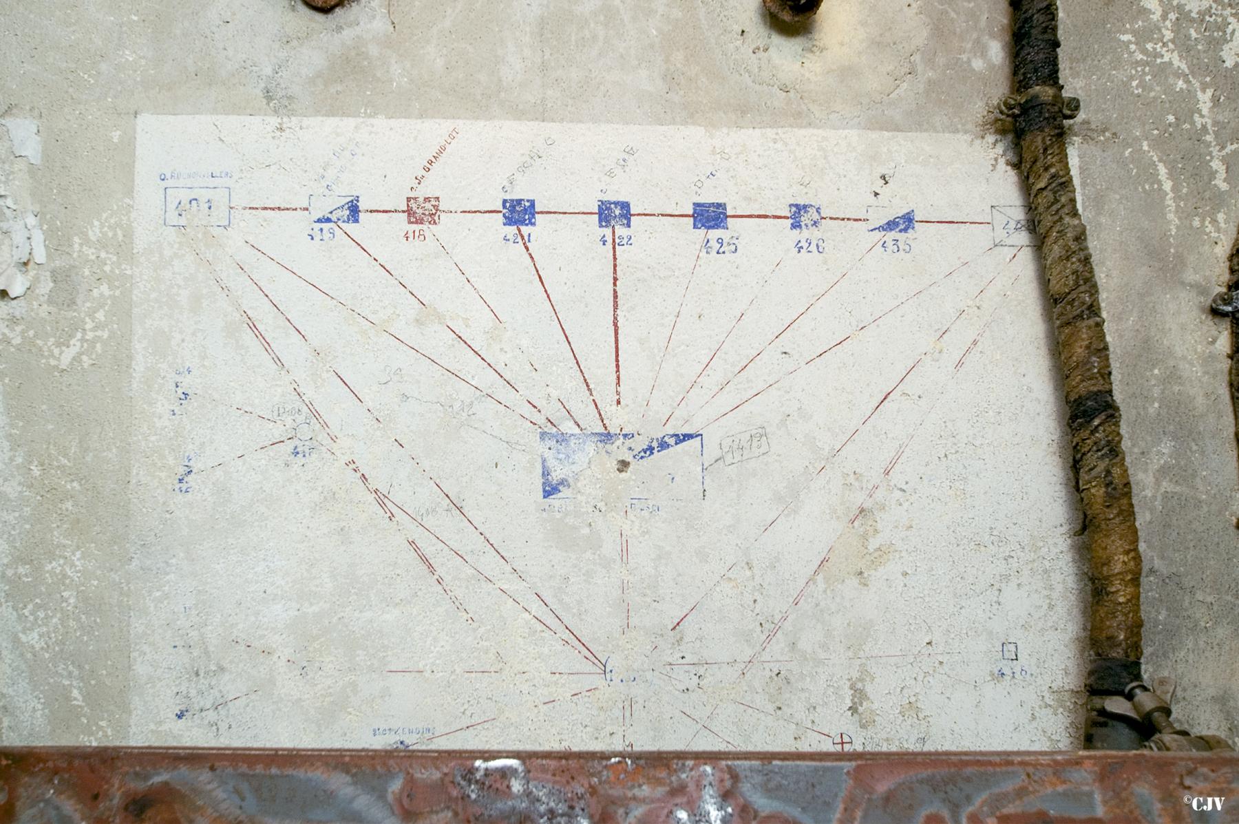 Ligne Maginot - GRAND LOT - C36 - (Casemate d'infanterie - Double) - 