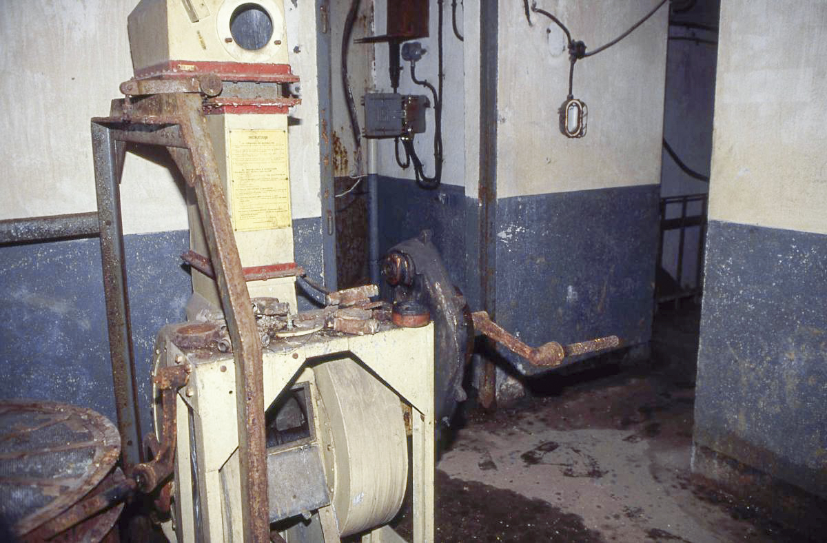 Ligne Maginot - ESCHERANGE EST - C38 - (Casemate d'infanterie - Simple) - 