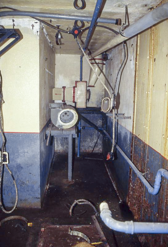 Ligne Maginot - ESCHERANGE EST - C38 - (Casemate d'infanterie - Simple) - L'étage inférieur