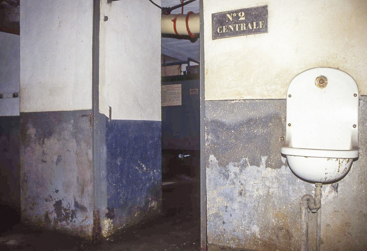 Ligne Maginot - ESCHERANGE EST - C38 - (Casemate d'infanterie - Simple) - L'étage inférieur