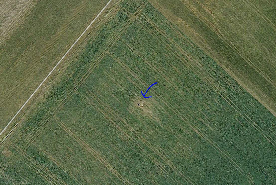 Ligne Maginot - 22 - (Chambre de coupure) -   - Google Earth