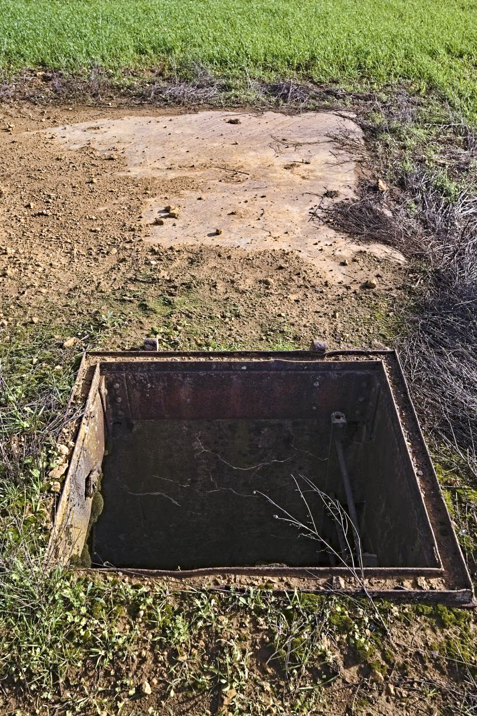 Ligne Maginot - 22 - (Chambre de coupure) -  - thierry caland